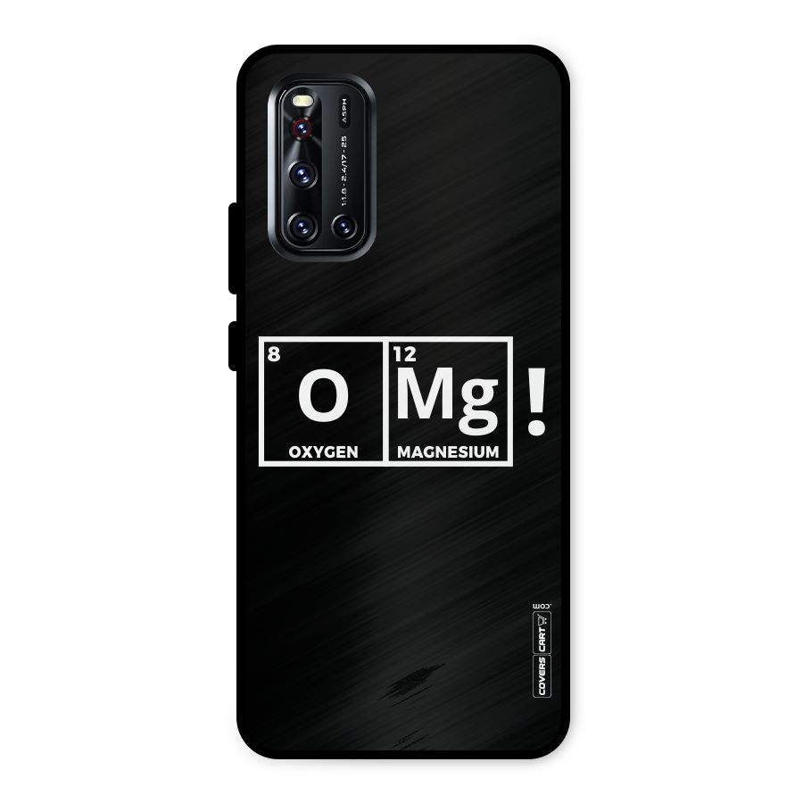 OMG Chemistry Pun Metal Back Case for Vivo V19
