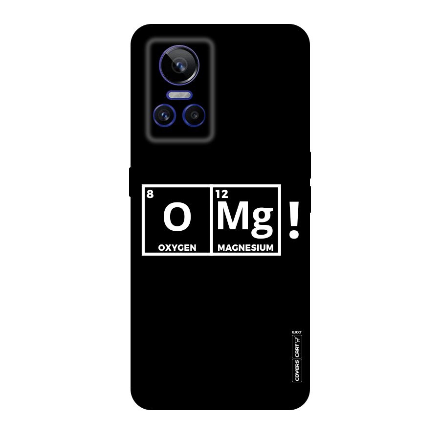 OMG Chemistry Pun Original Polycarbonate Back Case for Realme GT Neo 3