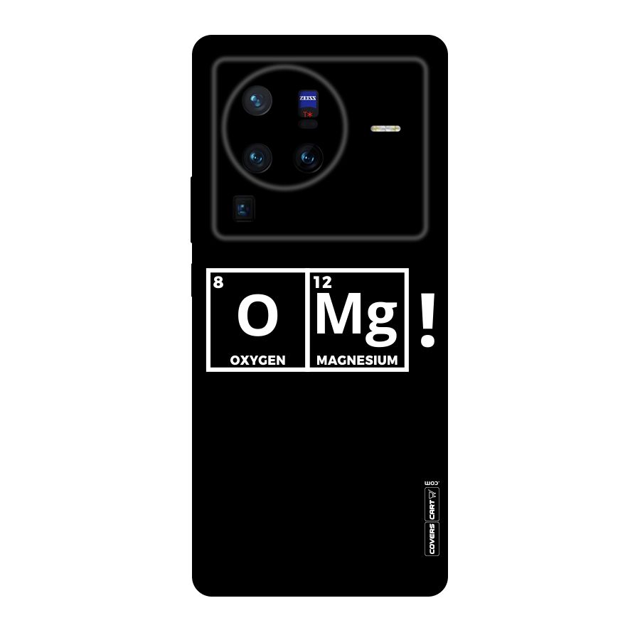 OMG Chemistry Pun Original Polycarbonate Back Case for Vivo X80