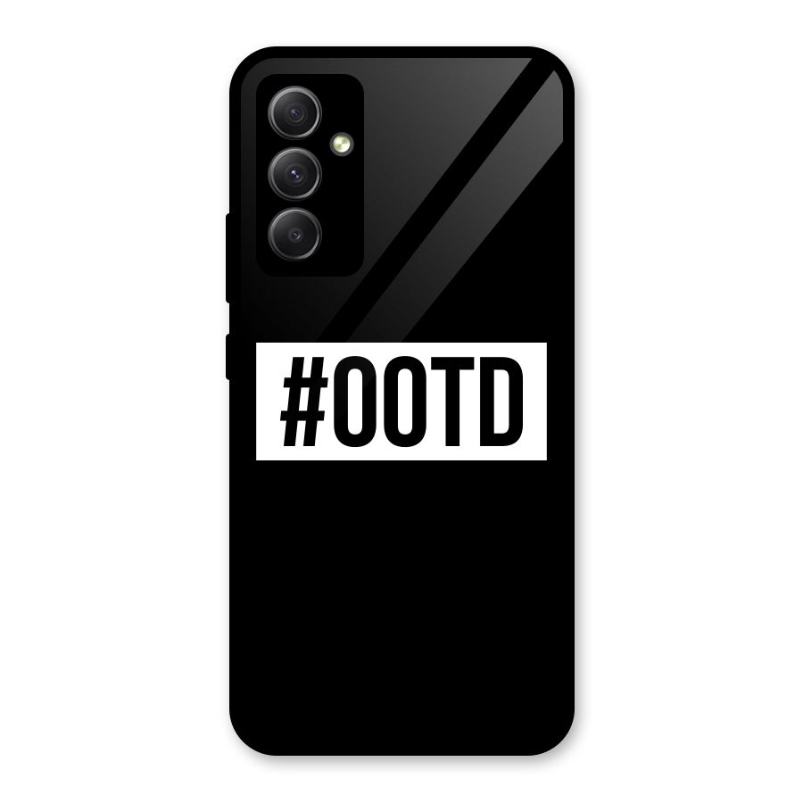 OOTD Glass Back Case for Galaxy A34