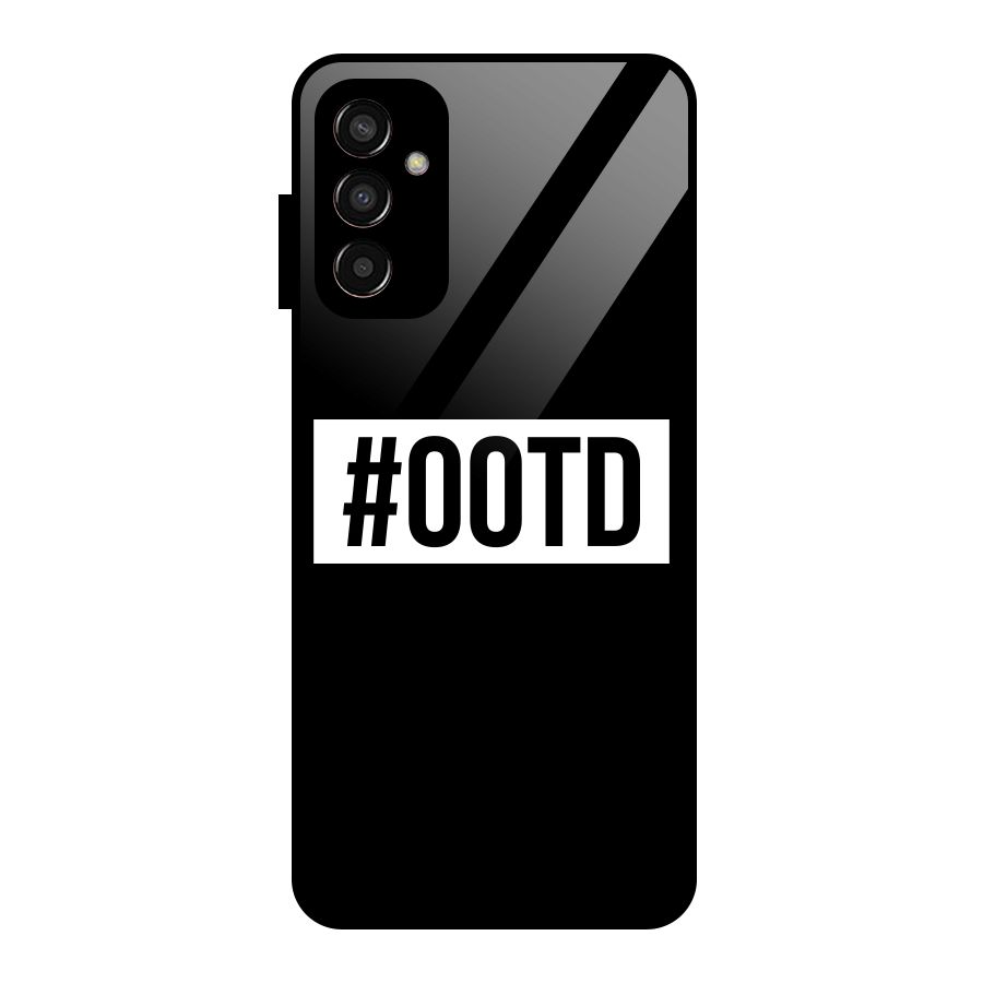 OOTD Glass Back Case for Galaxy F13