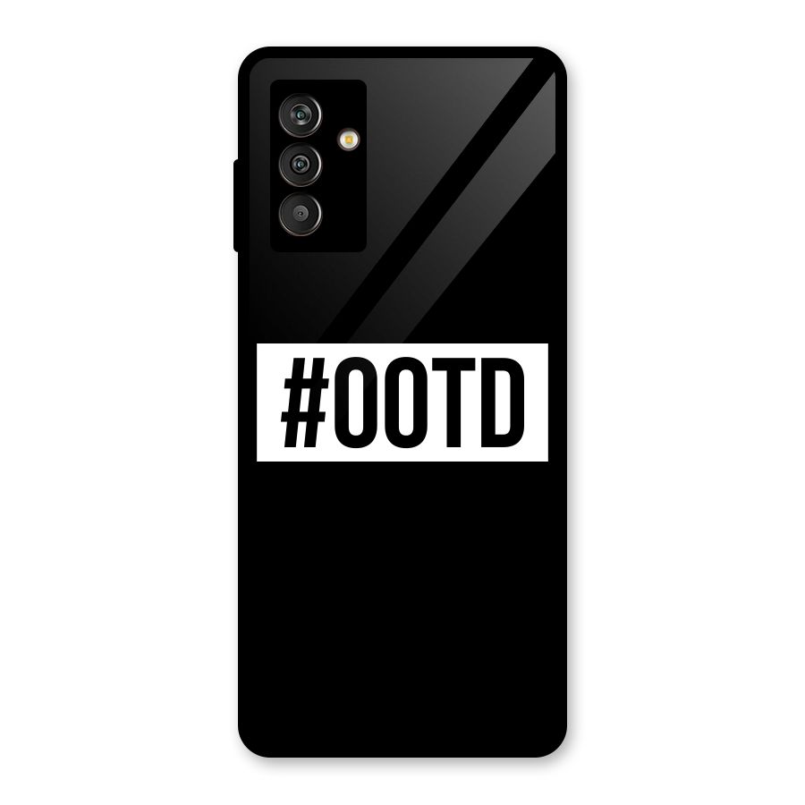 OOTD Glass Back Case for Galaxy M13