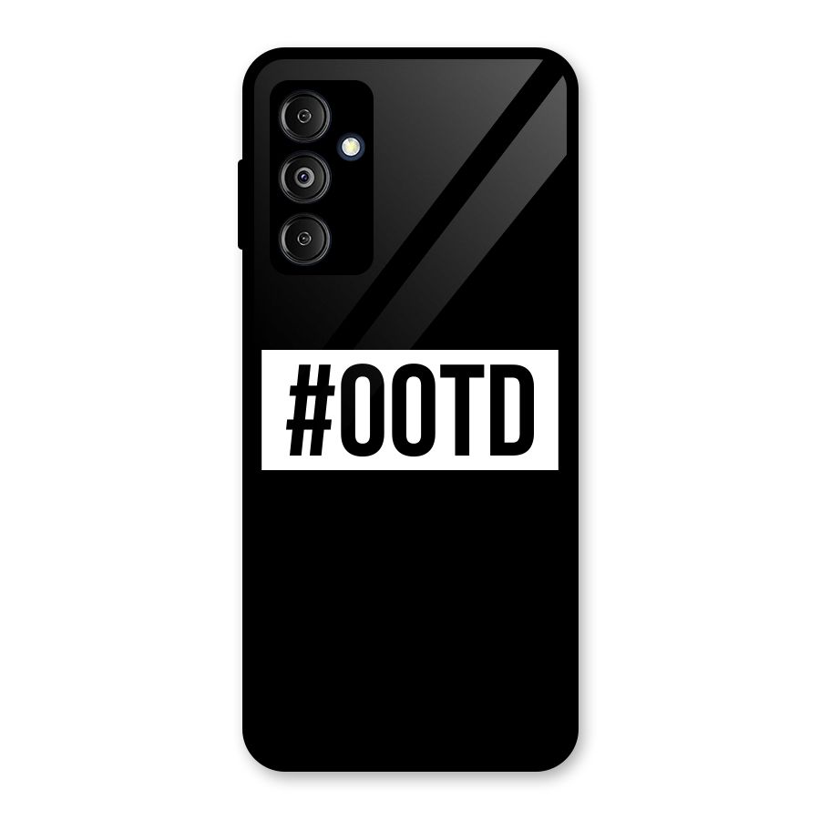 OOTD Glass Back Case for Galaxy M14 5G