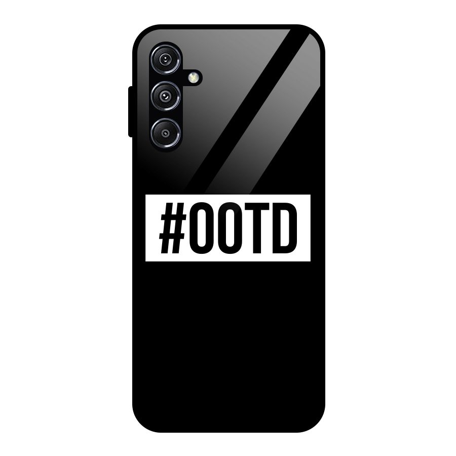 OOTD Glass Back Case for Galaxy M34 5G