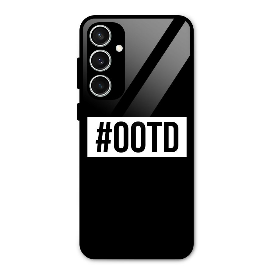 OOTD Glass Back Case for Galaxy S23 FE
