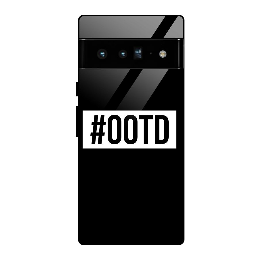 OOTD Glass Back Case for Google Pixel 6 Pro