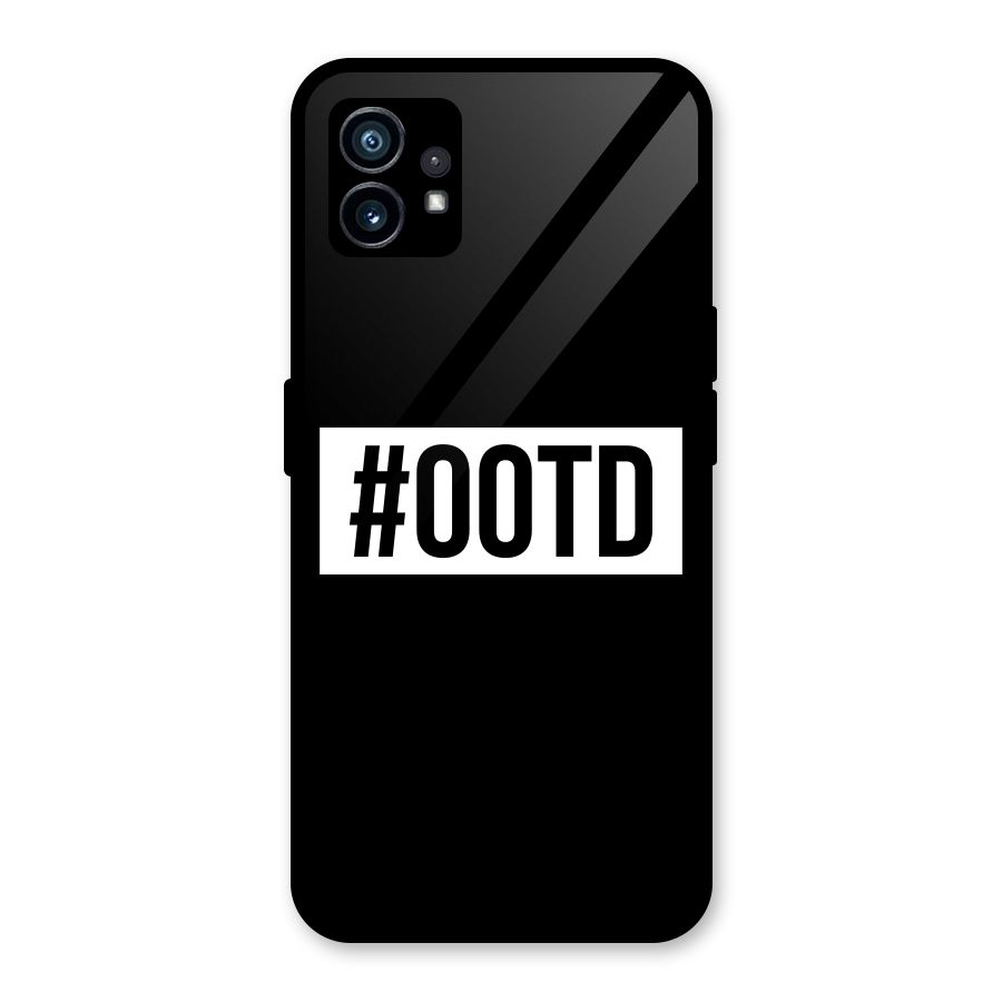 OOTD Glass Back Case for Nothing Phone 1