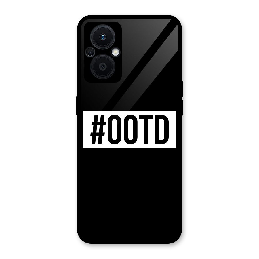 OOTD Glass Back Case for Oppo F21s Pro 5G