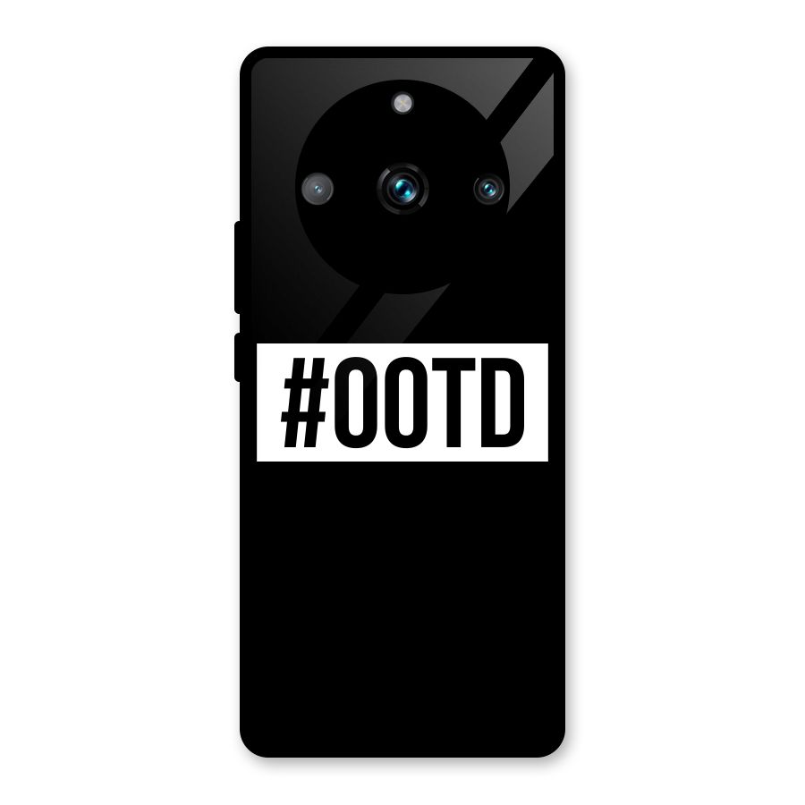 OOTD Glass Back Case for Realme 11 Pro Plus