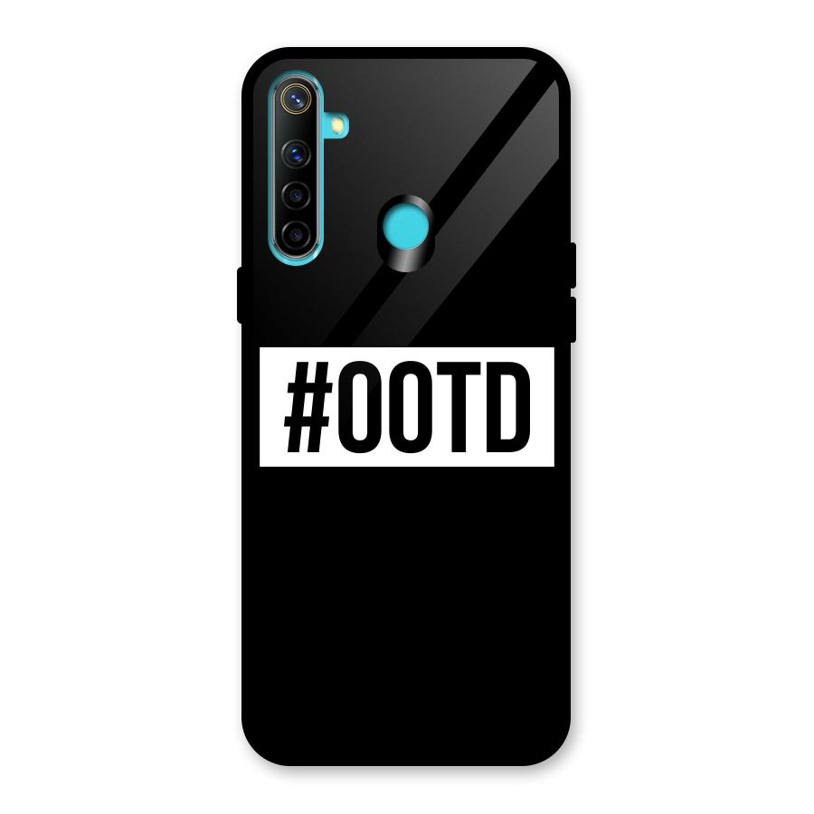 OOTD Glass Back Case for Realme 5