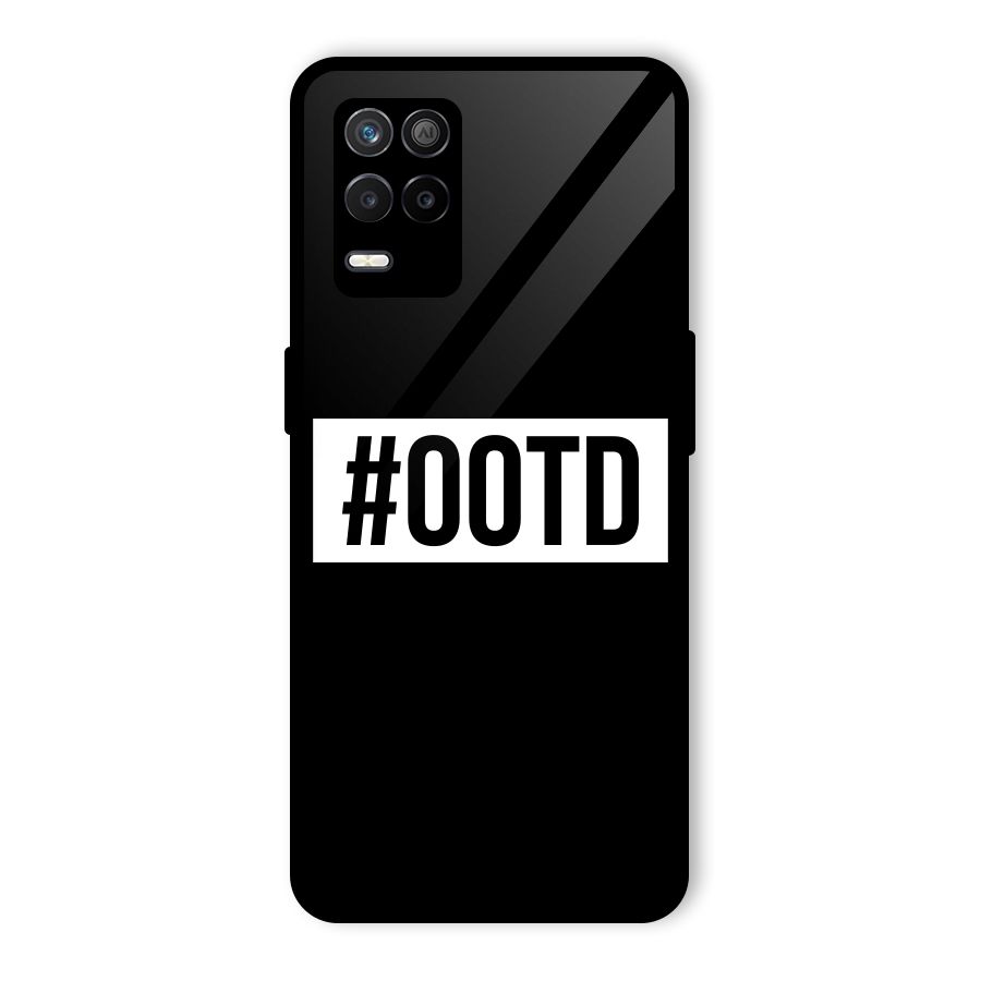 OOTD Glass Back Case for Realme 8s 5G