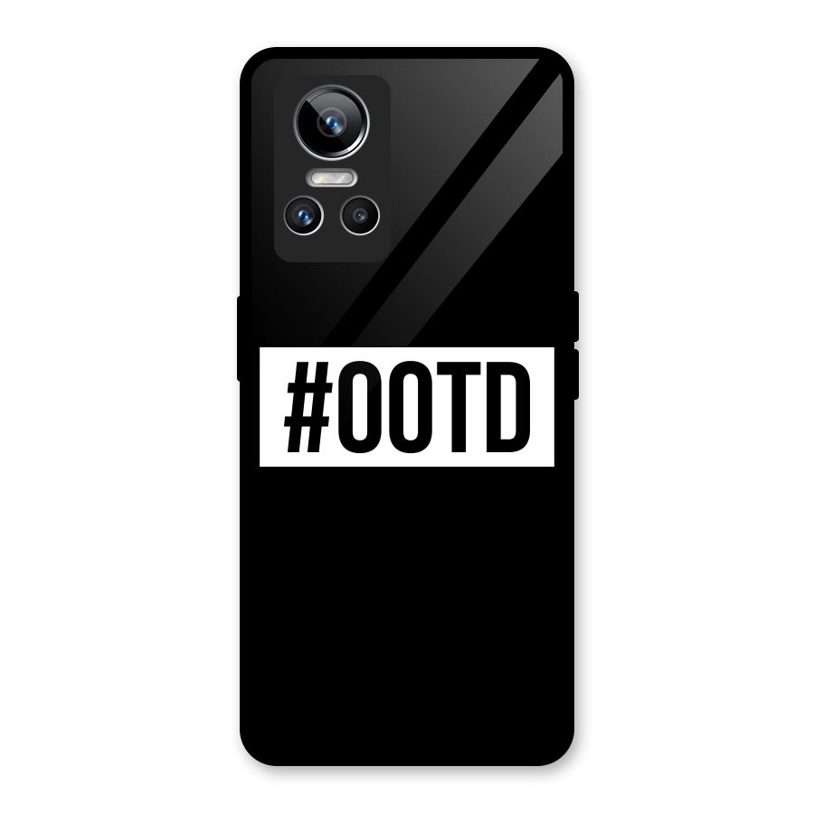 OOTD Glass Back Case for Realme GT Neo 3