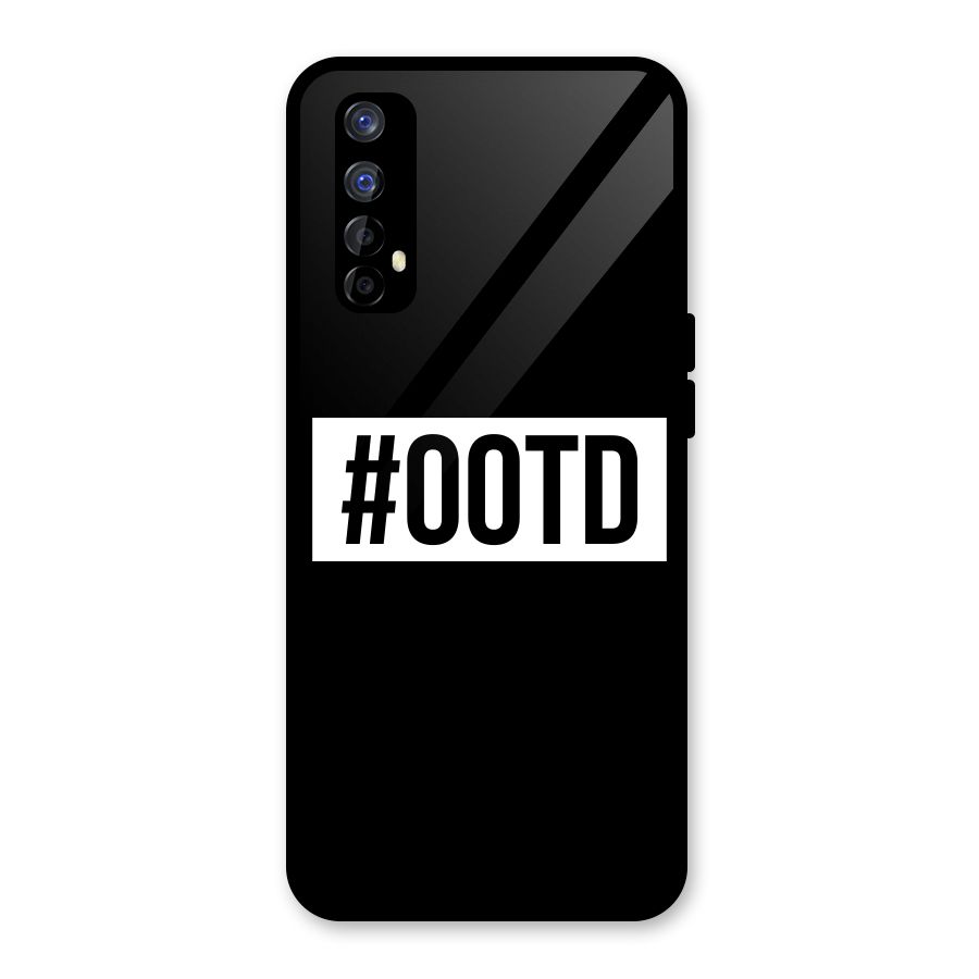 OOTD Glass Back Case for Realme Narzo 20 Pro