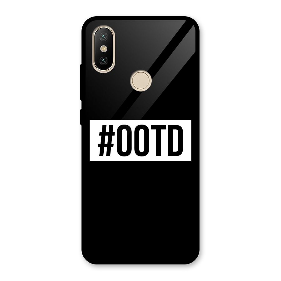 OOTD Glass Back Case for Redmi A2