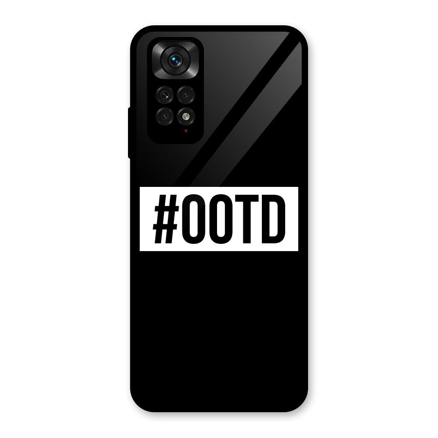OOTD Glass Back Case for Redmi Note 11S
