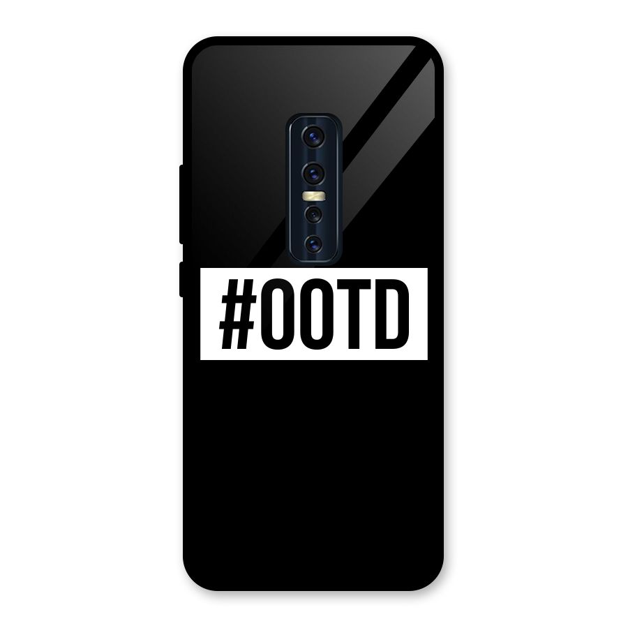 OOTD Glass Back Case for Vivo V17 Pro