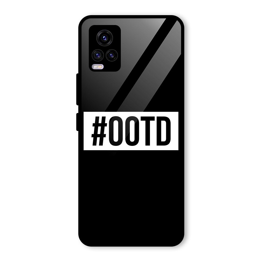 OOTD Glass Back Case for Vivo V20 2021