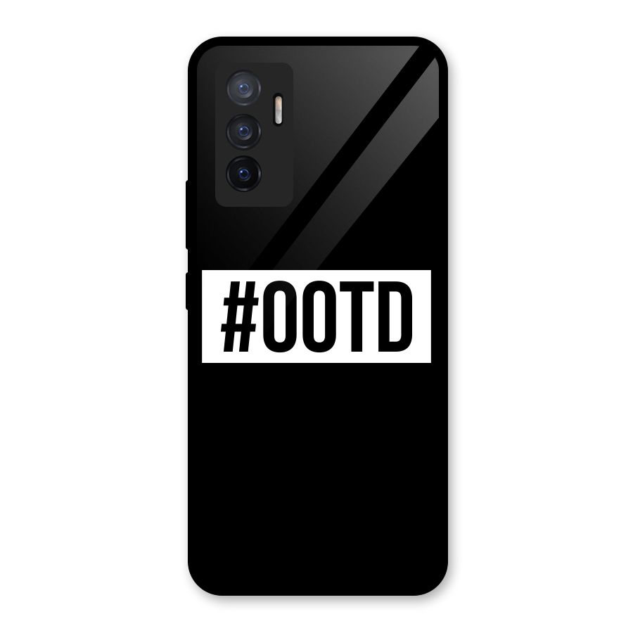 OOTD Glass Back Case for Vivo V23e