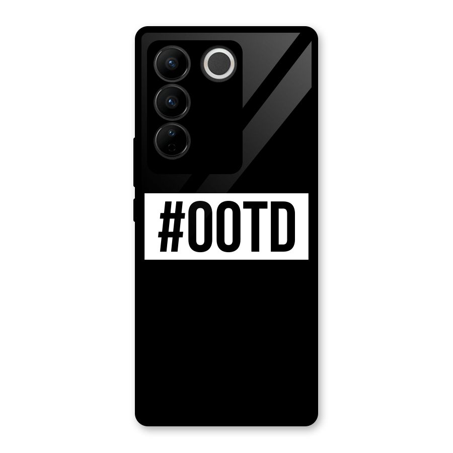 OOTD Glass Back Case for Vivo V27