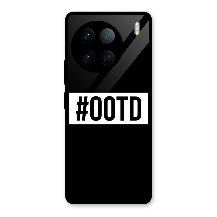 OOTD Glass Back Case for Vivo X90 Pro