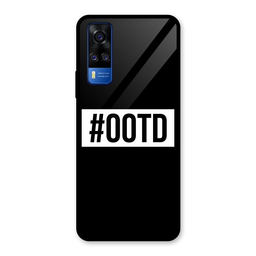 OOTD Glass Back Case for Vivo Y31