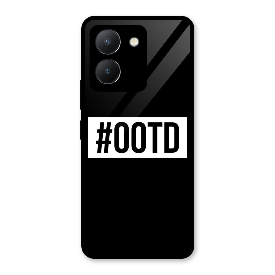 OOTD Glass Back Case for Vivo Y36