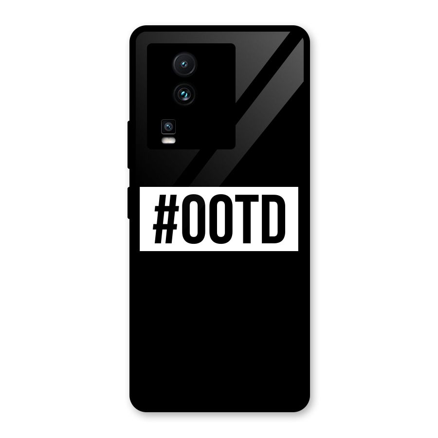 OOTD Glass Back Case for Vivo iQOO Neo 7
