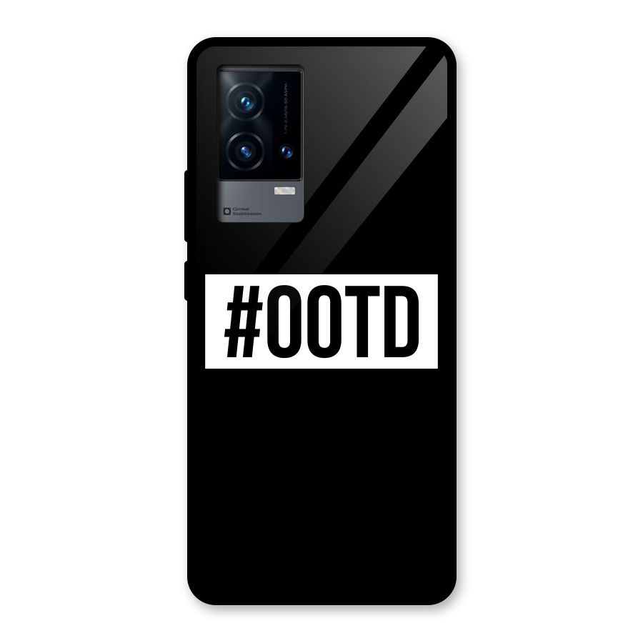 OOTD Glass Back Case for iQOO 9 5G