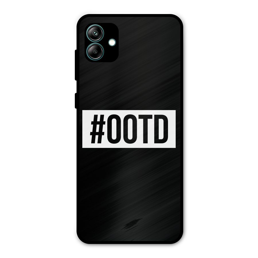 OOTD Metal Back Case for Galaxy A04