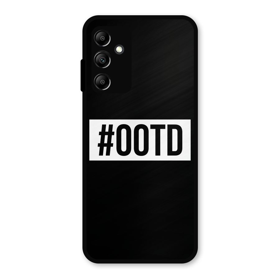 OOTD Metal Back Case for Galaxy A14 5G