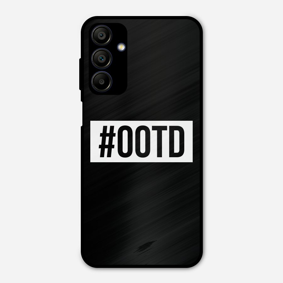 OOTD Metal Back Case for Galaxy A15 5G