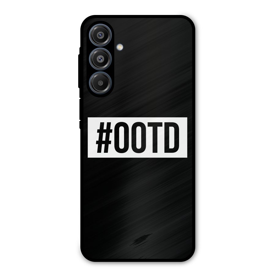 OOTD Metal Back Case for Galaxy A16 5G