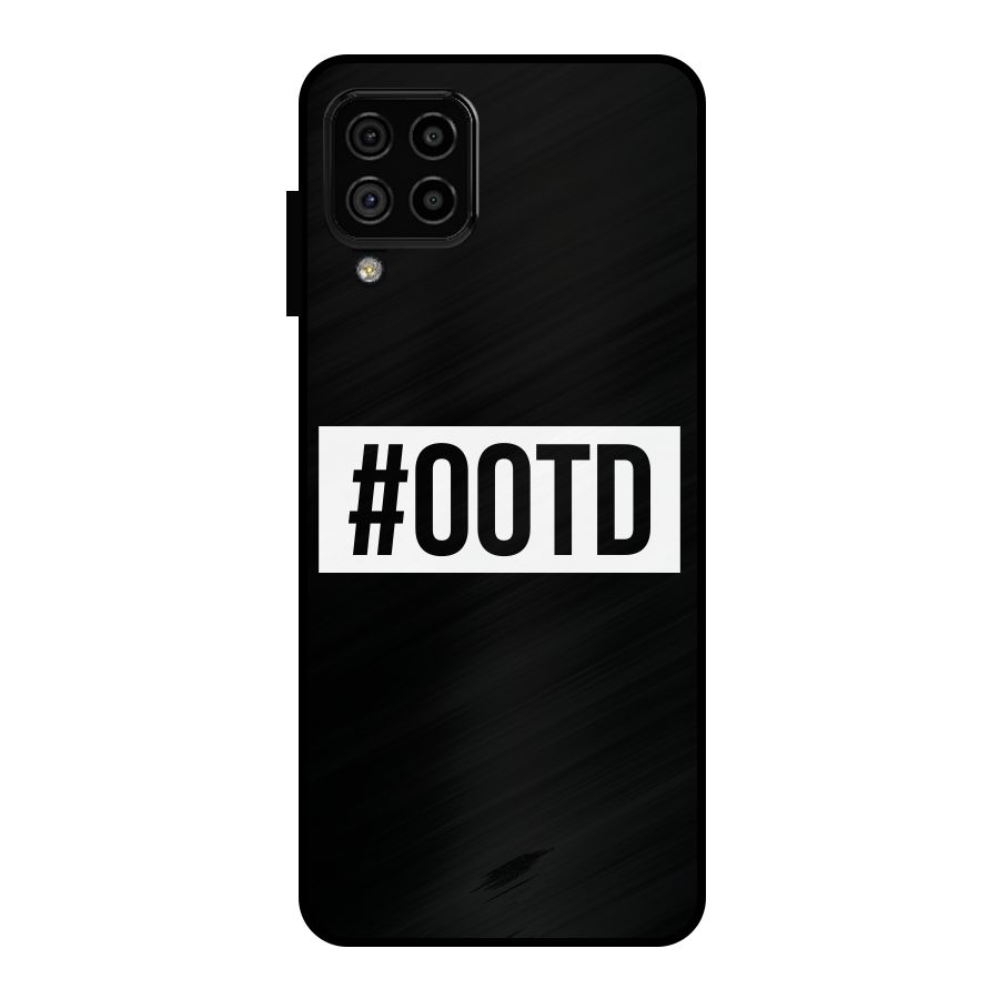 OOTD Metal Back Case for Galaxy A22 4G