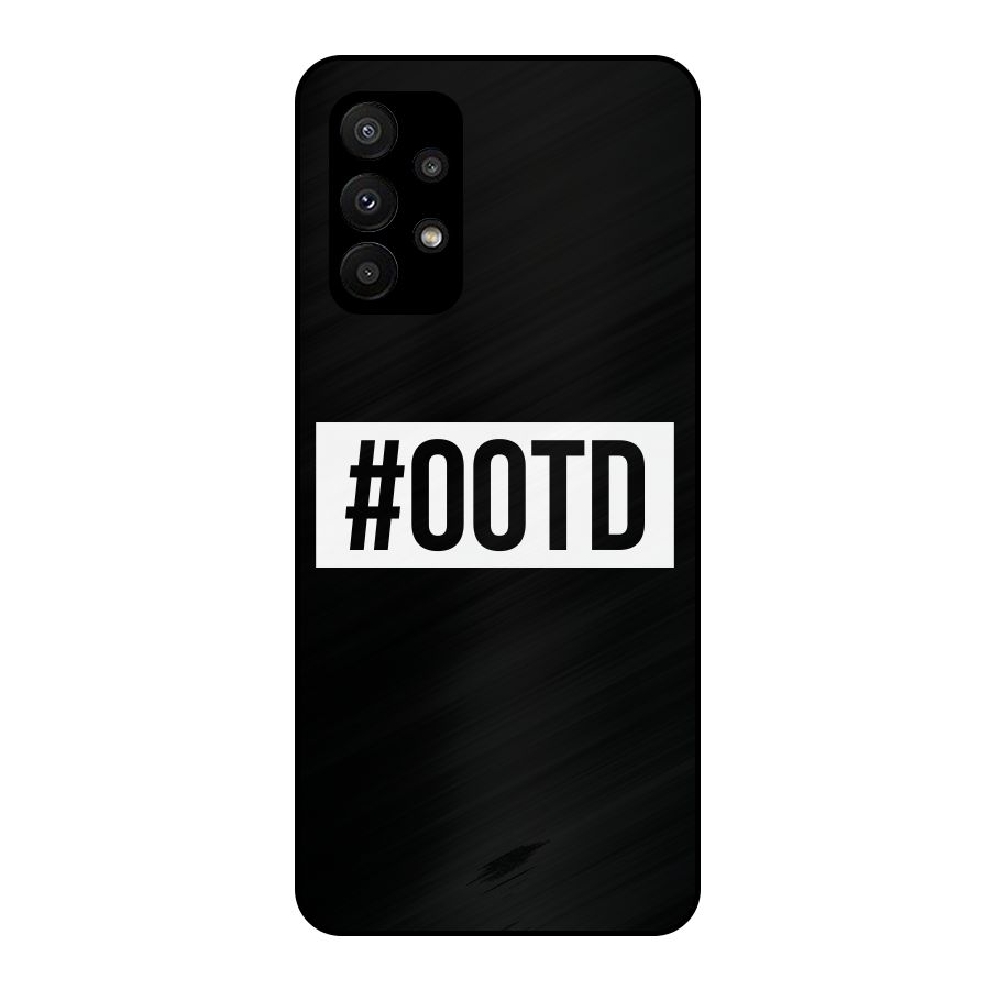 OOTD Metal Back Case for Galaxy A23