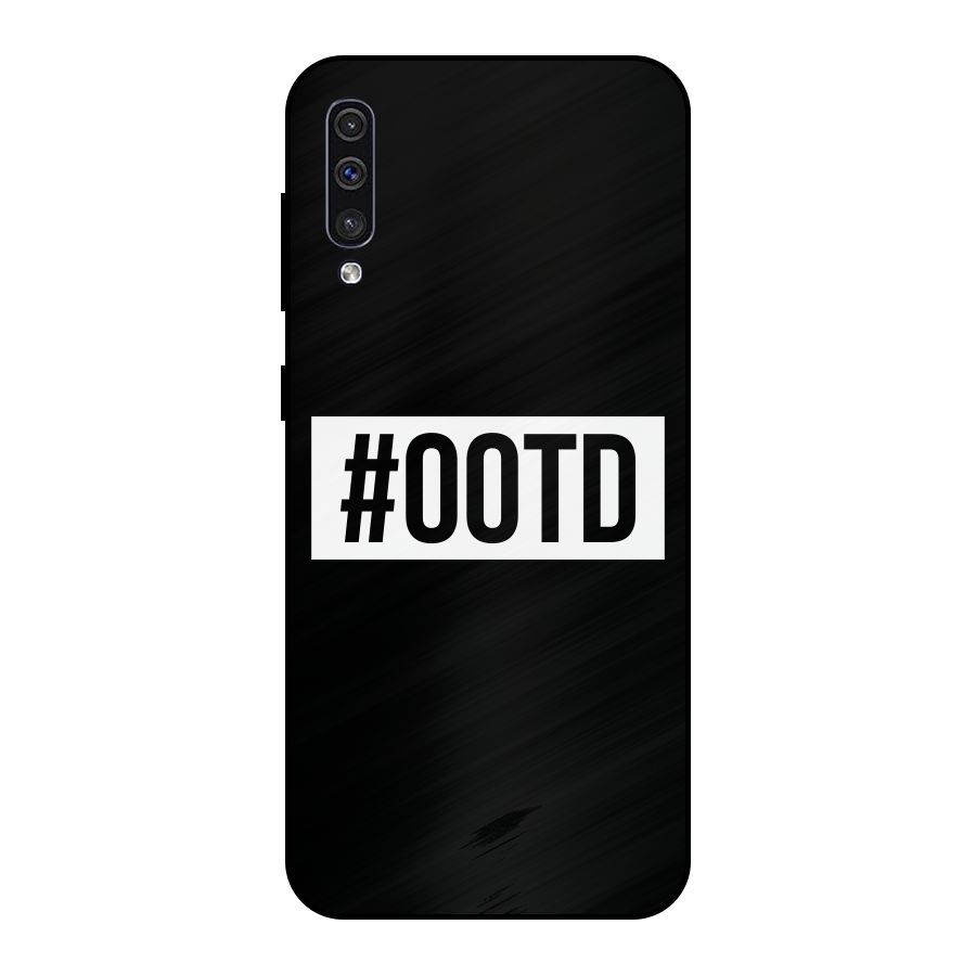 OOTD Metal Back Case for Galaxy A30s