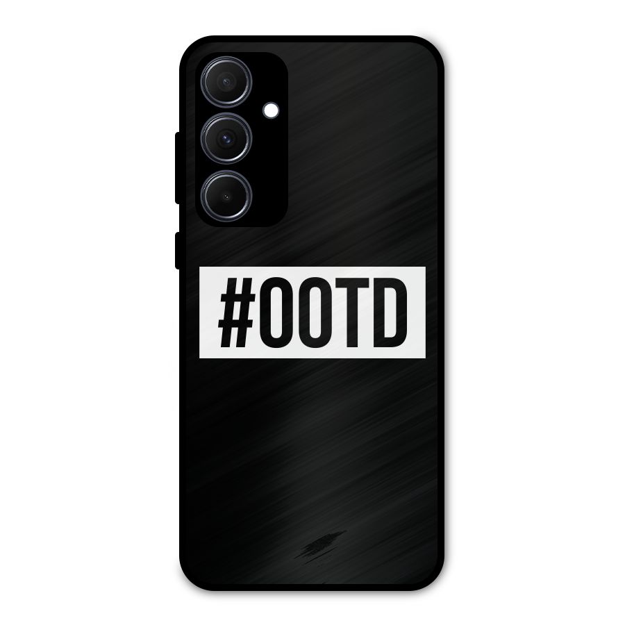 OOTD Metal Back Case for Galaxy A35