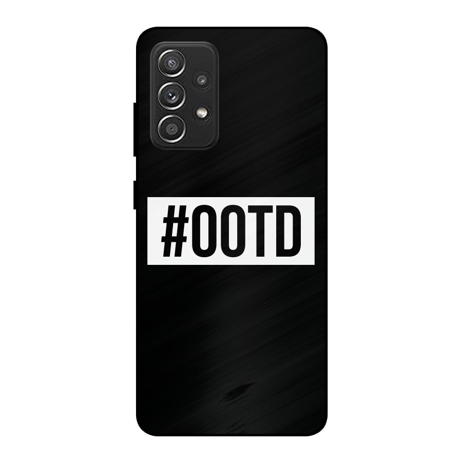 OOTD Metal Back Case for Galaxy A52s 5G