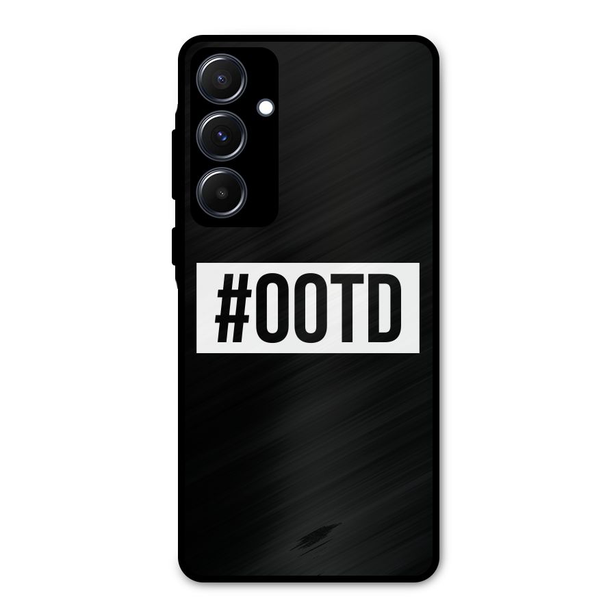 OOTD Metal Back Case for Galaxy A55