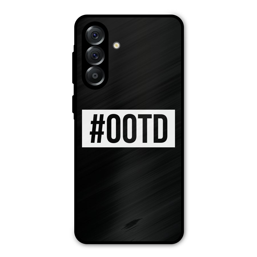 OOTD Metal Back Case for Galaxy A56