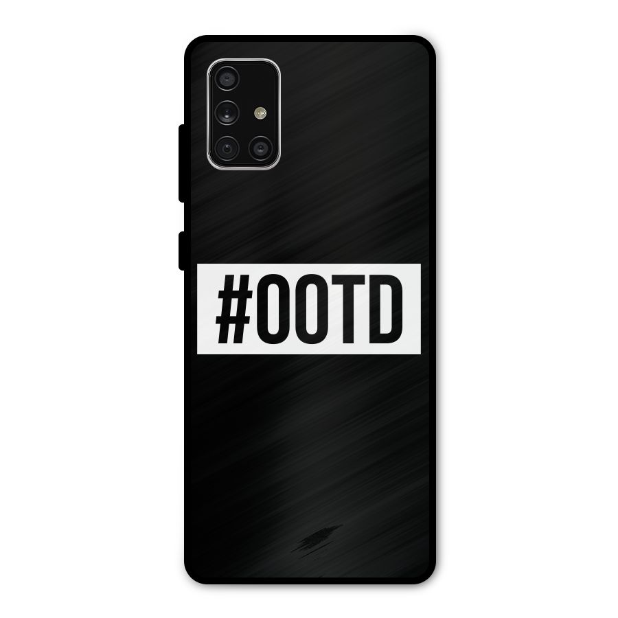 OOTD Metal Back Case for Galaxy A71
