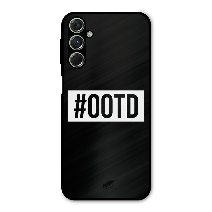 OOTD Metal Back Case for Galaxy F34