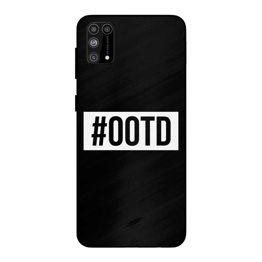 OOTD Metal Back Case for Galaxy F41