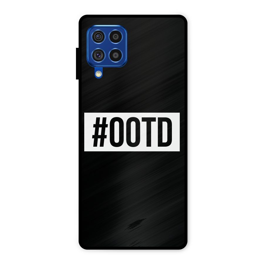 OOTD Metal Back Case for Galaxy F62