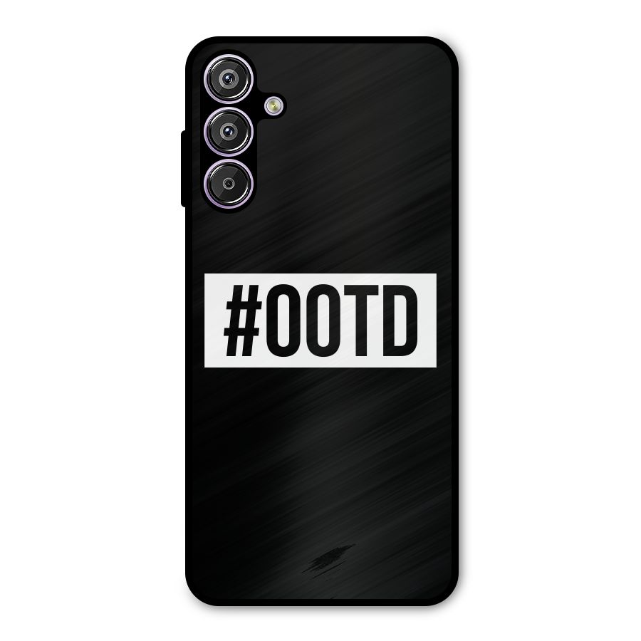 OOTD Metal Back Case for Galaxy M15