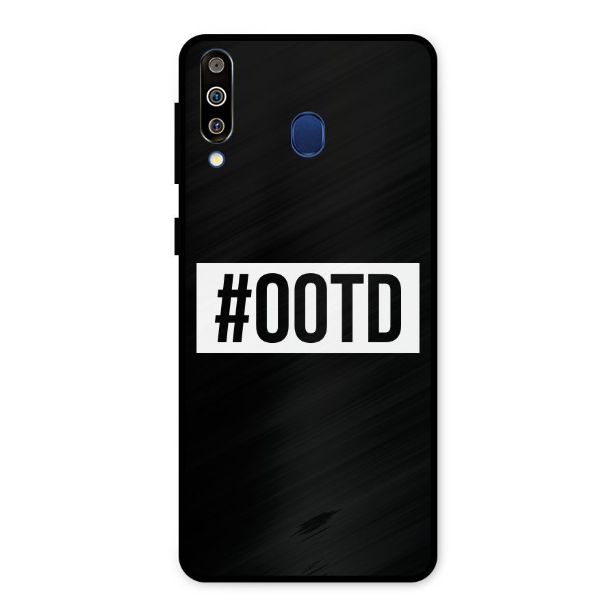 OOTD Metal Back Case for Galaxy M30