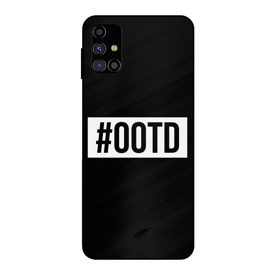 OOTD Metal Back Case for Galaxy M31s