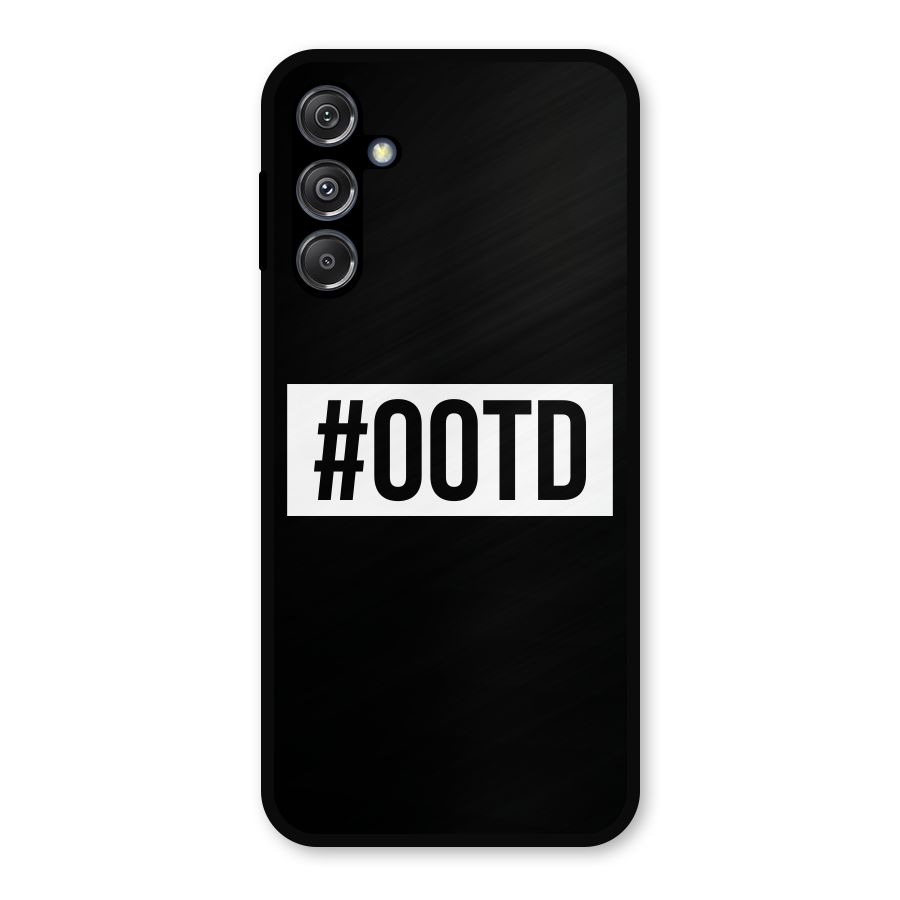 OOTD Metal Back Case for Galaxy M34 5G