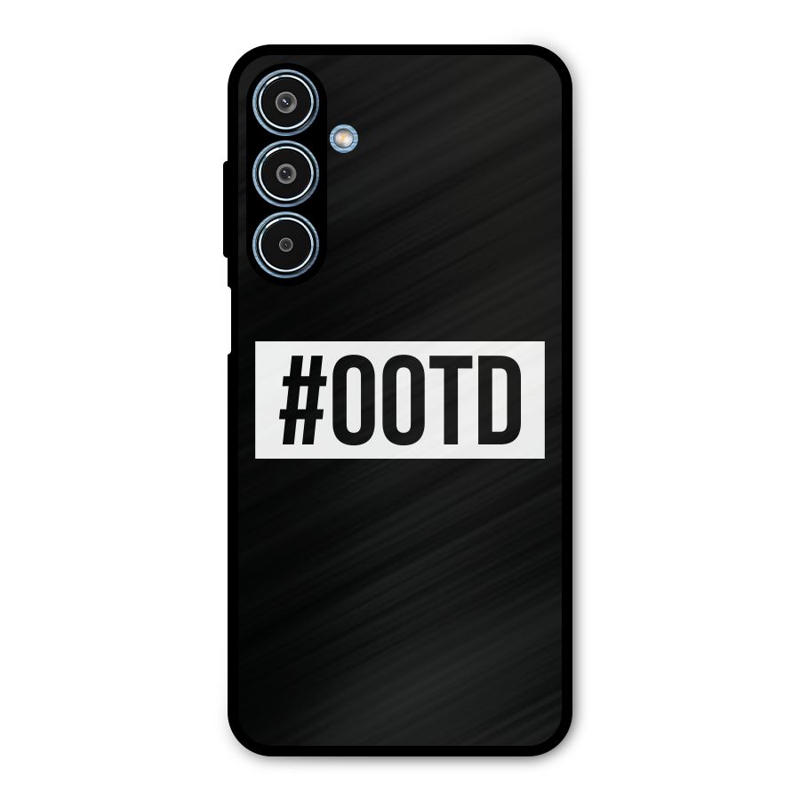 OOTD Metal Back Case for Galaxy M35