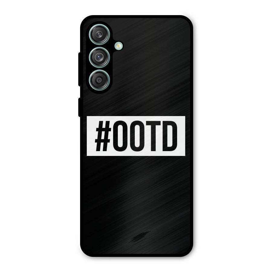 OOTD Metal Back Case for Galaxy M55 5G