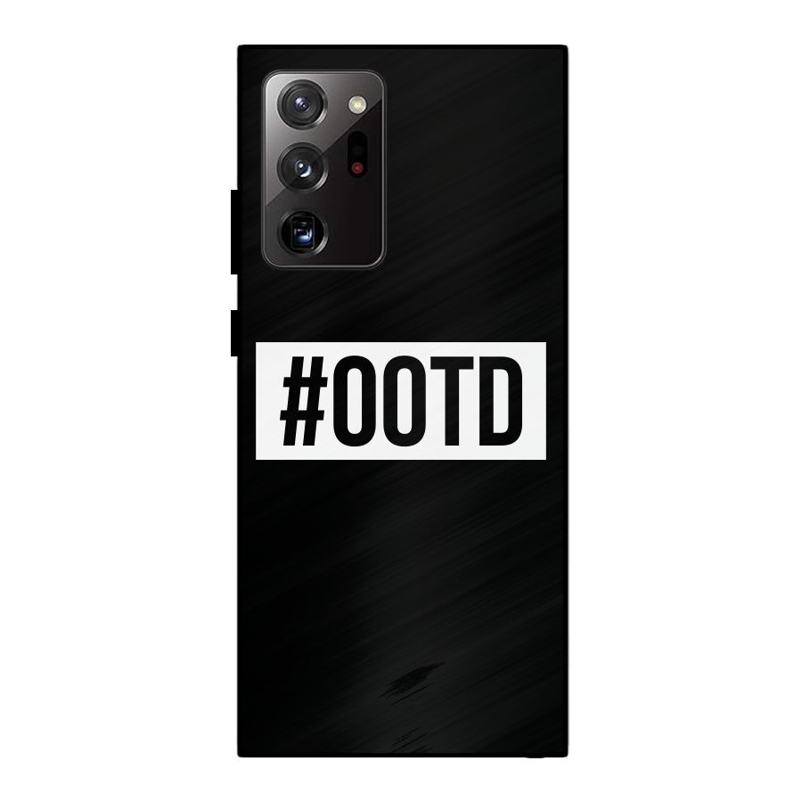 OOTD Metal Back Case for Galaxy Note 20 Ultra